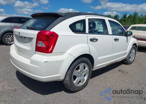 2008 Dodge Caliber Se from USA, damaged, VIN 1B3HB28B58D693197